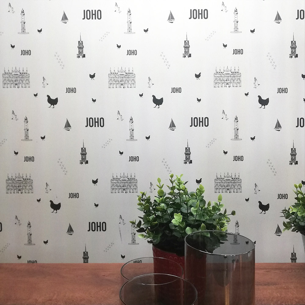 Joho Broilerbar Tapete