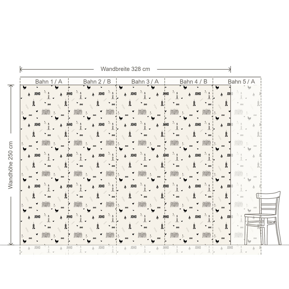 Joho Broilerbar Tapete